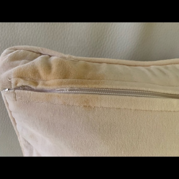 Embroidery Floral Accent Pillows - Picture 5 of 7